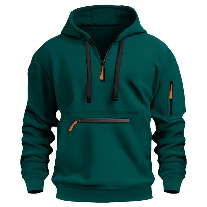 AlpenNord | Hooded Zip-Up Sweatshirt