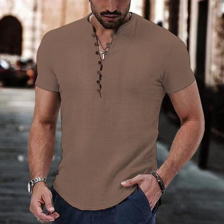Axel™ - Elegant Short Sleeve Shirt