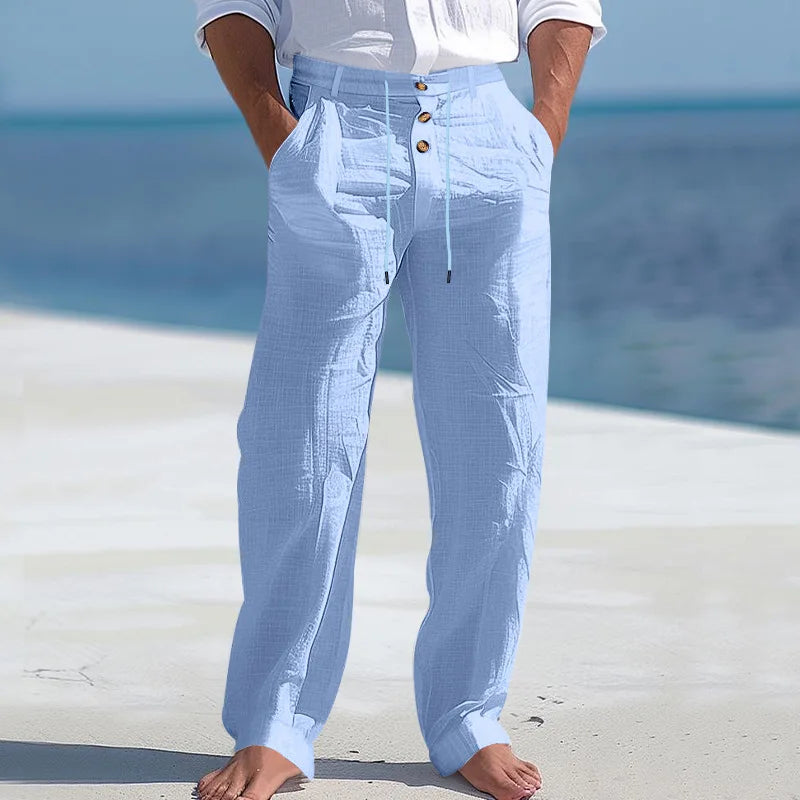 Sahin - Riviera Linen Trousers