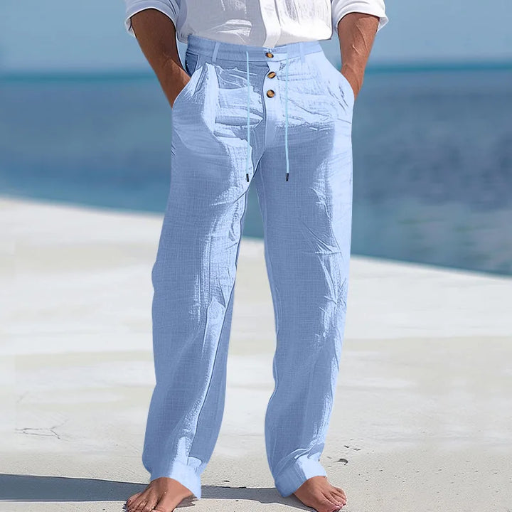 Sahin - Riviera Linen Trousers