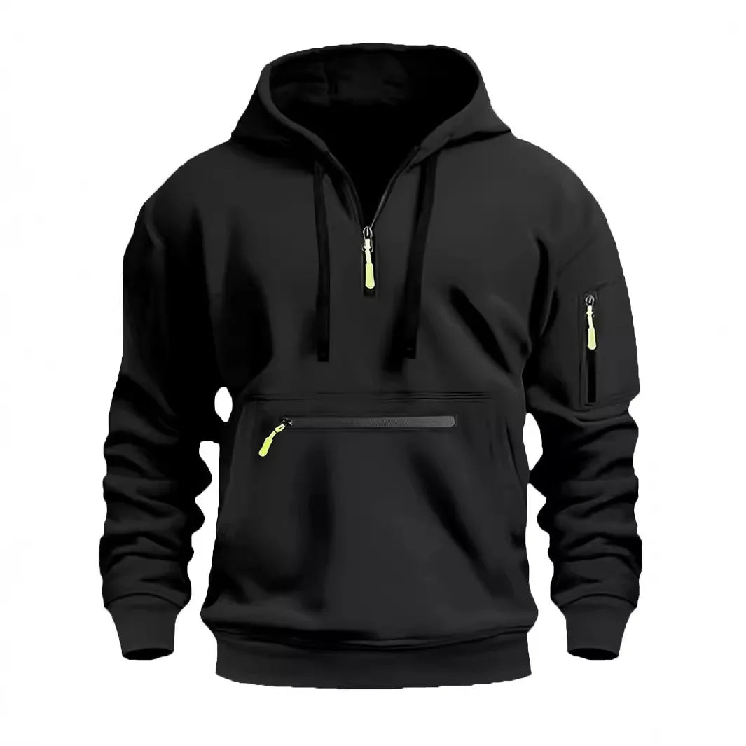 AlpenNord | Hooded Zip-Up Sweatshirt
