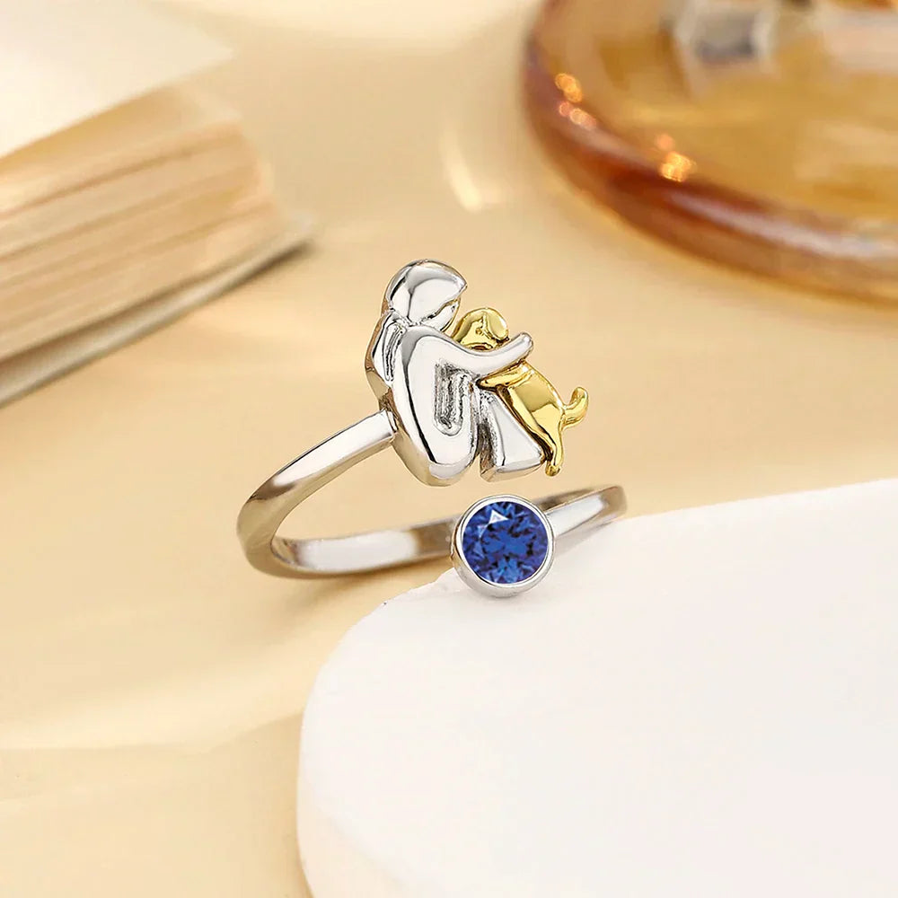 Rose™ - Canine Charm Ring