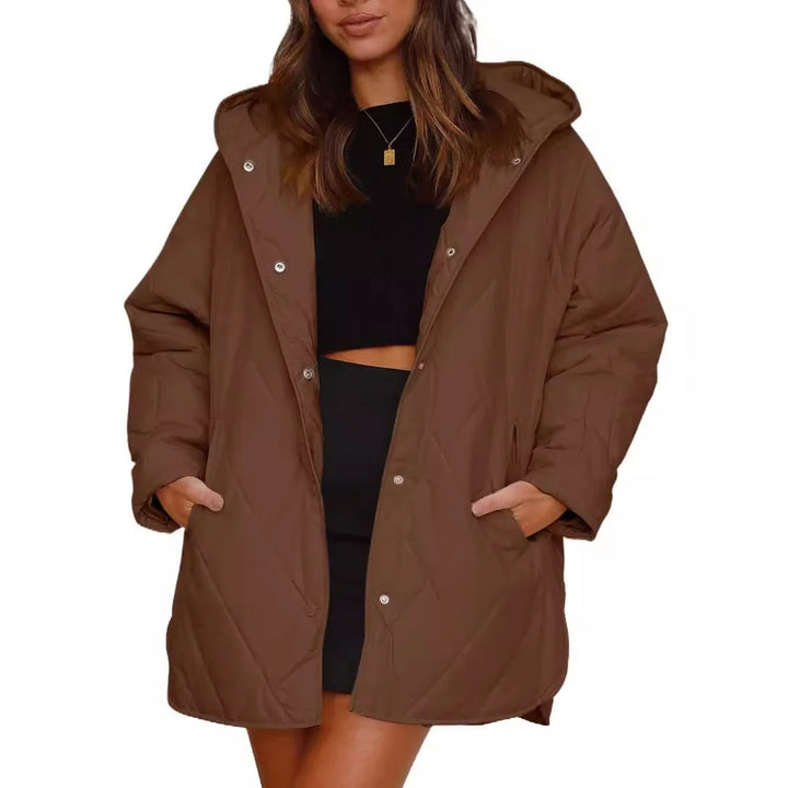 Christa™ - Oversized Hooded Winter Coat