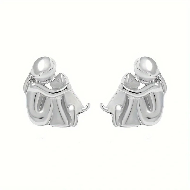 Lisa™ Dog-Themed Icon Earrings