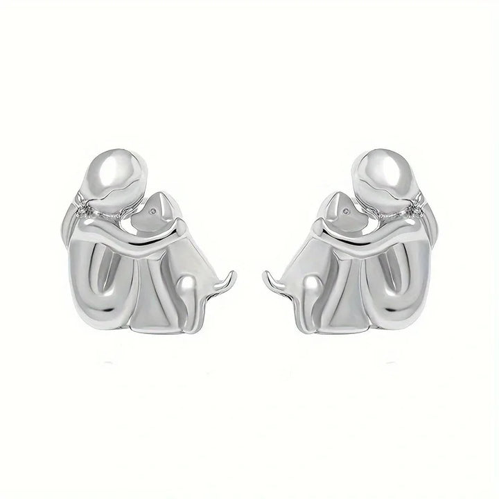 Lisa™ Dog-Themed Icon Earrings