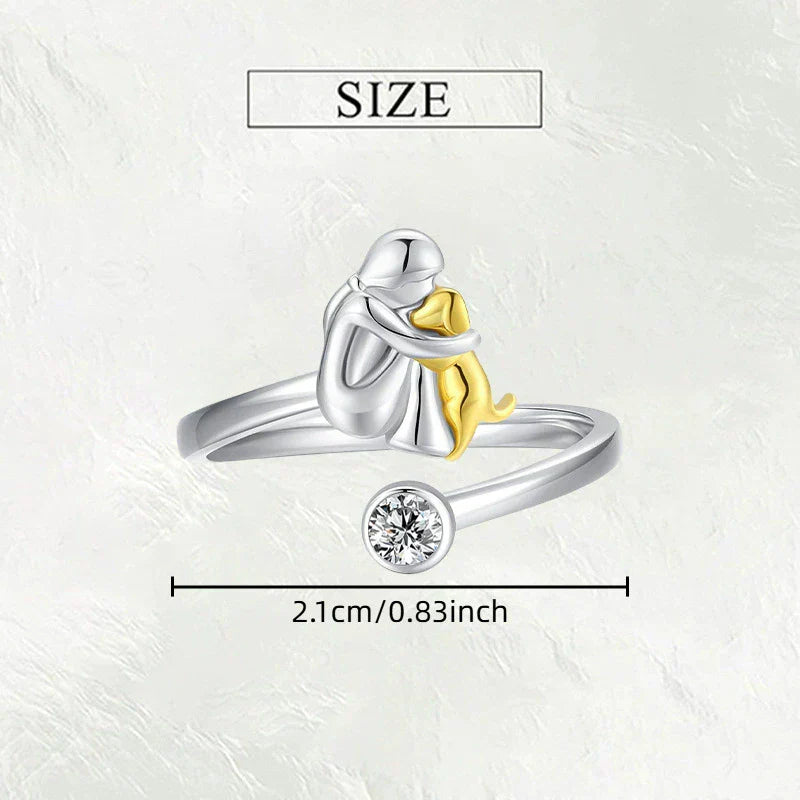 Rose™ - Canine Charm Ring