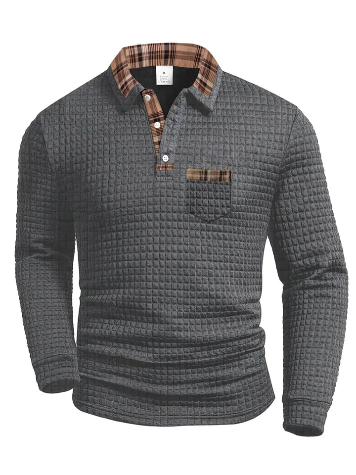 Blake - Striped Polo Shirt