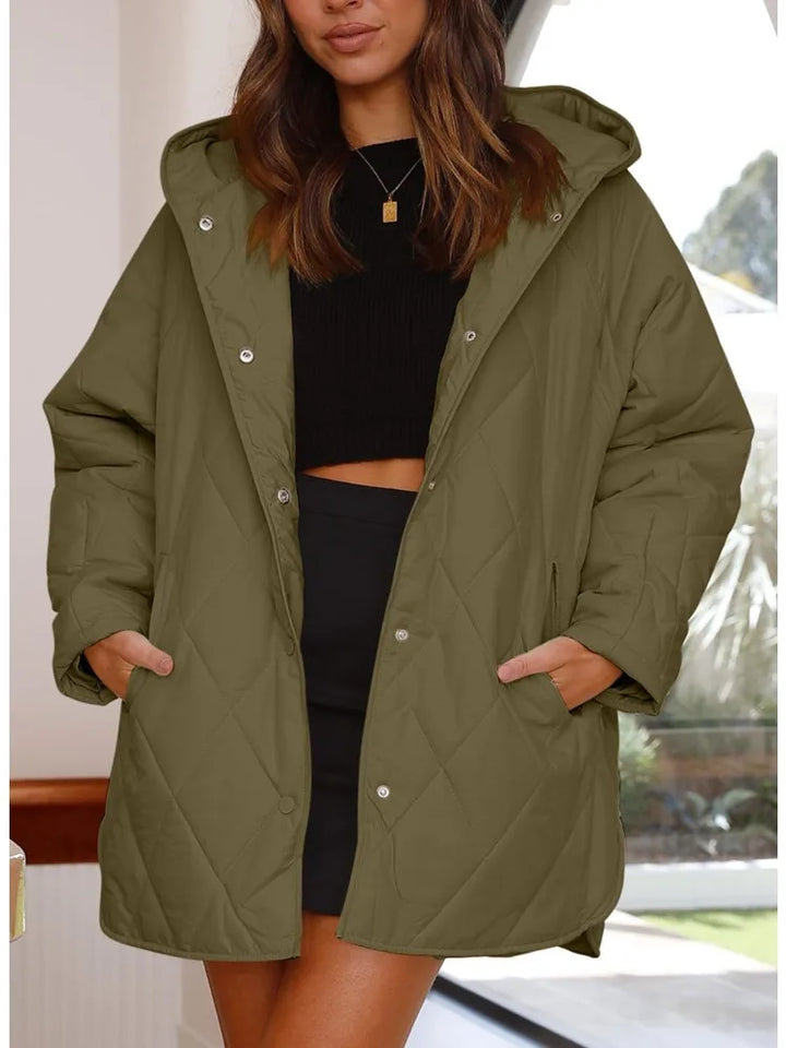 Christa™ - Oversized Hooded Winter Coat