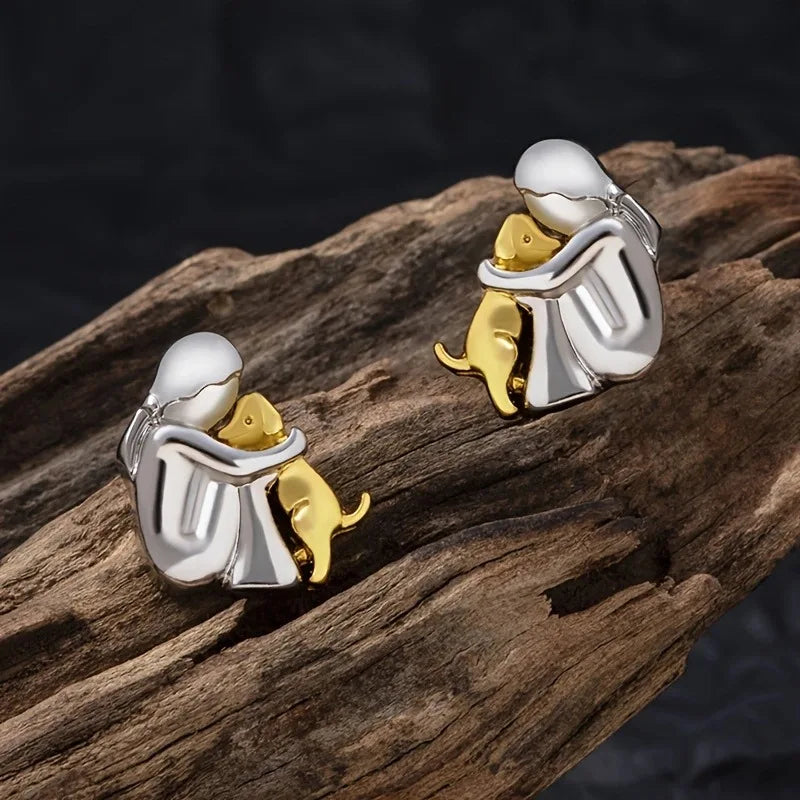 Lisa™ Dog-Themed Icon Earrings