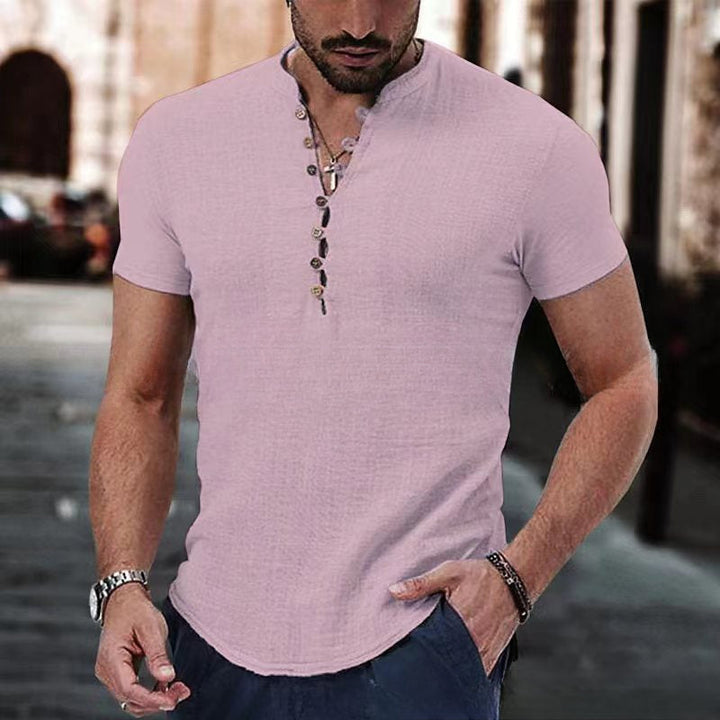 Axel™ - Elegant Short Sleeve Shirt