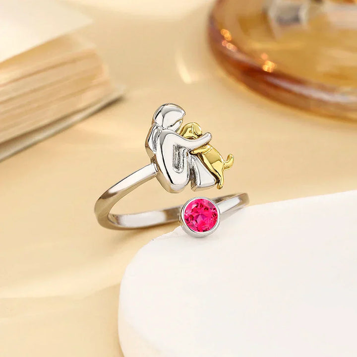 Rose™ - Canine Charm Ring