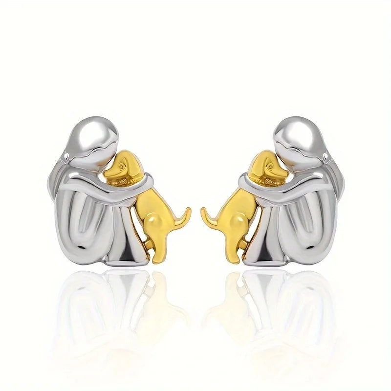 Lisa™ Dog-Themed Icon Earrings