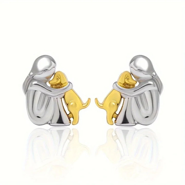Lisa™ Dog-Themed Icon Earrings