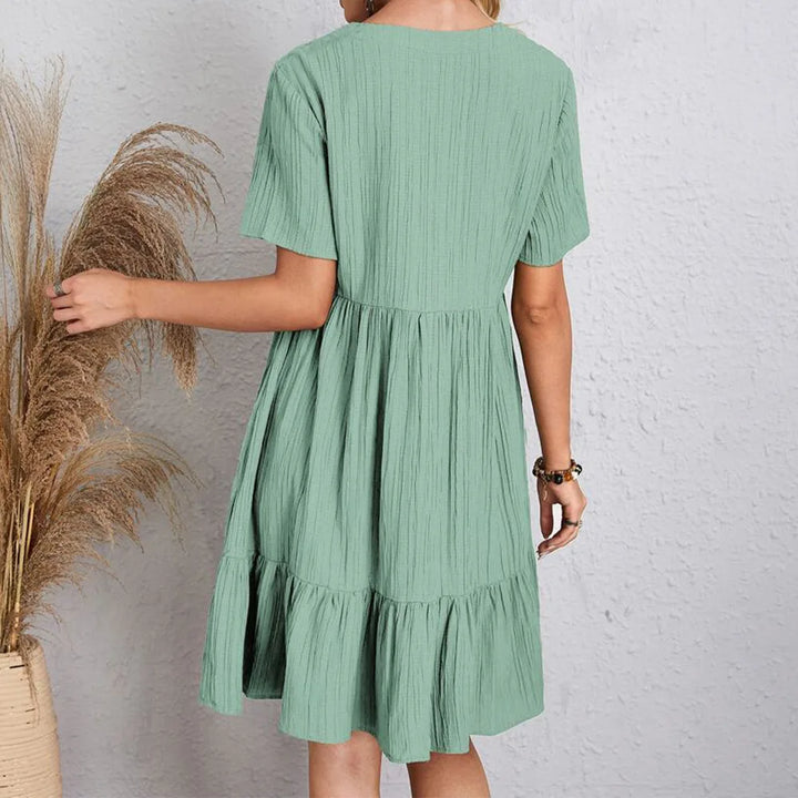 Freesia | Women's Casual Summer Mini Dress