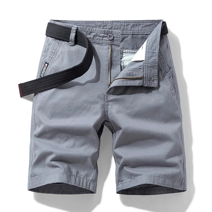 Sergio - Utility Belted Shorts