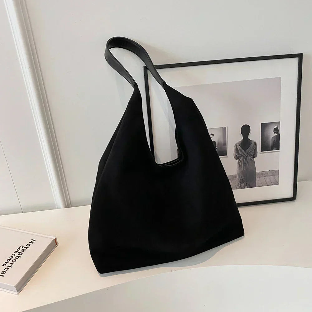 Jada | Suede Tote Bag
