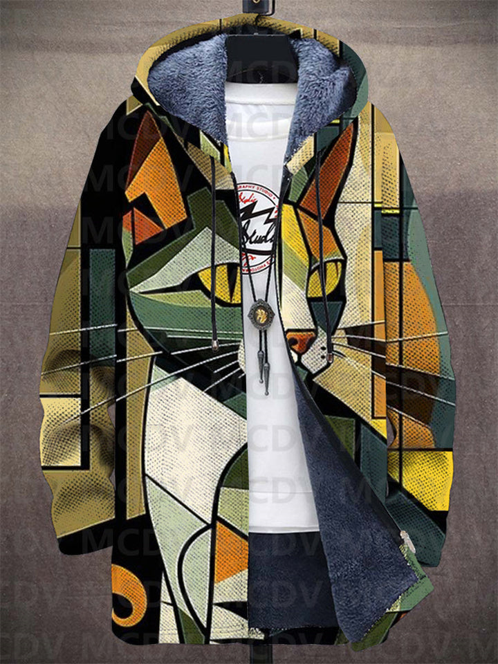 HAZEL | LUXURIOUS ART-INSPIRED CARDIGAN