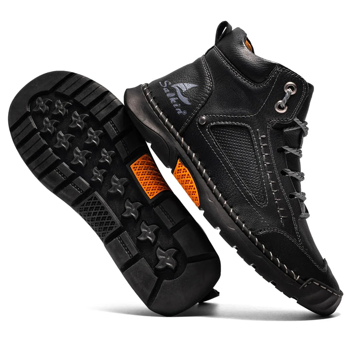Moritz™ - Leather High Top Shoes