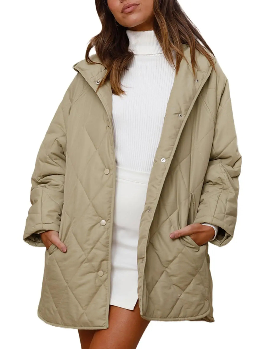 Christa™ - Oversized Hooded Winter Coat