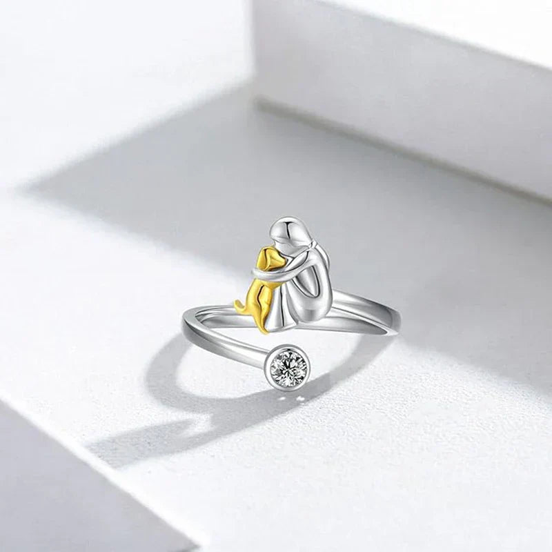 Rose™ - Canine Charm Ring