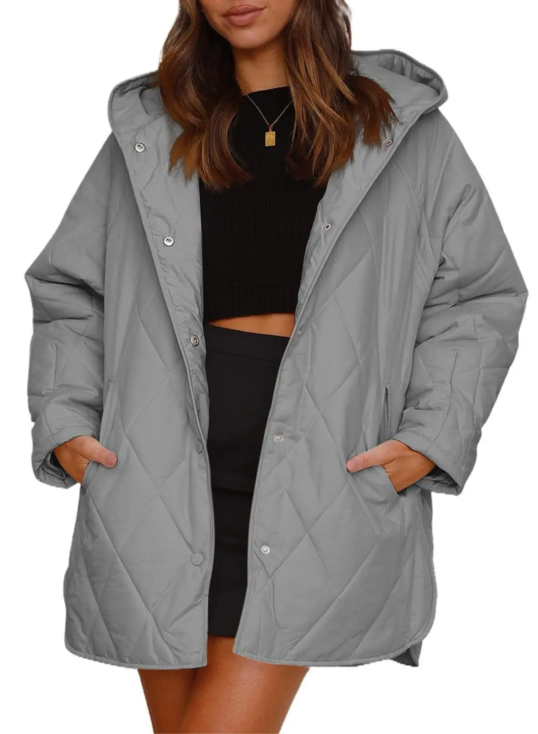 Christa™ - Oversized Hooded Winter Coat
