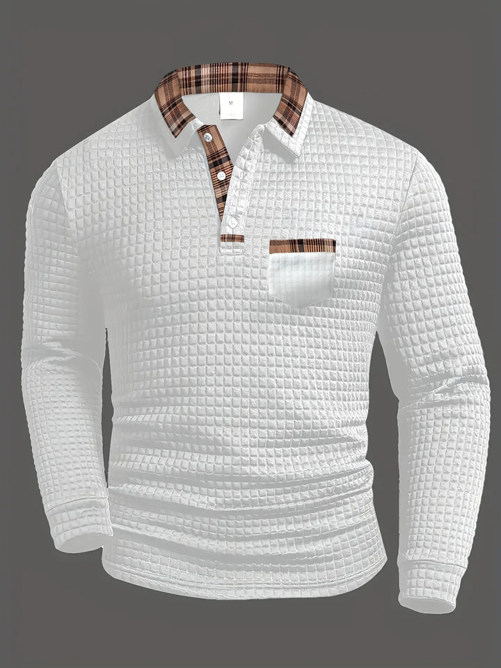 Blake - Striped Polo Shirt