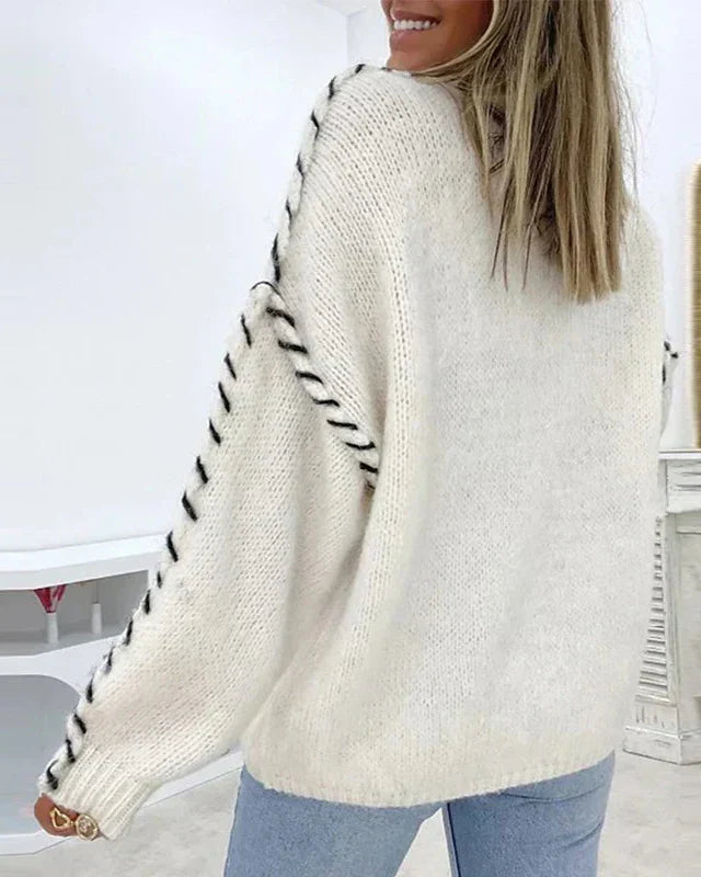 Amara - Casual Warm Knit Jumper