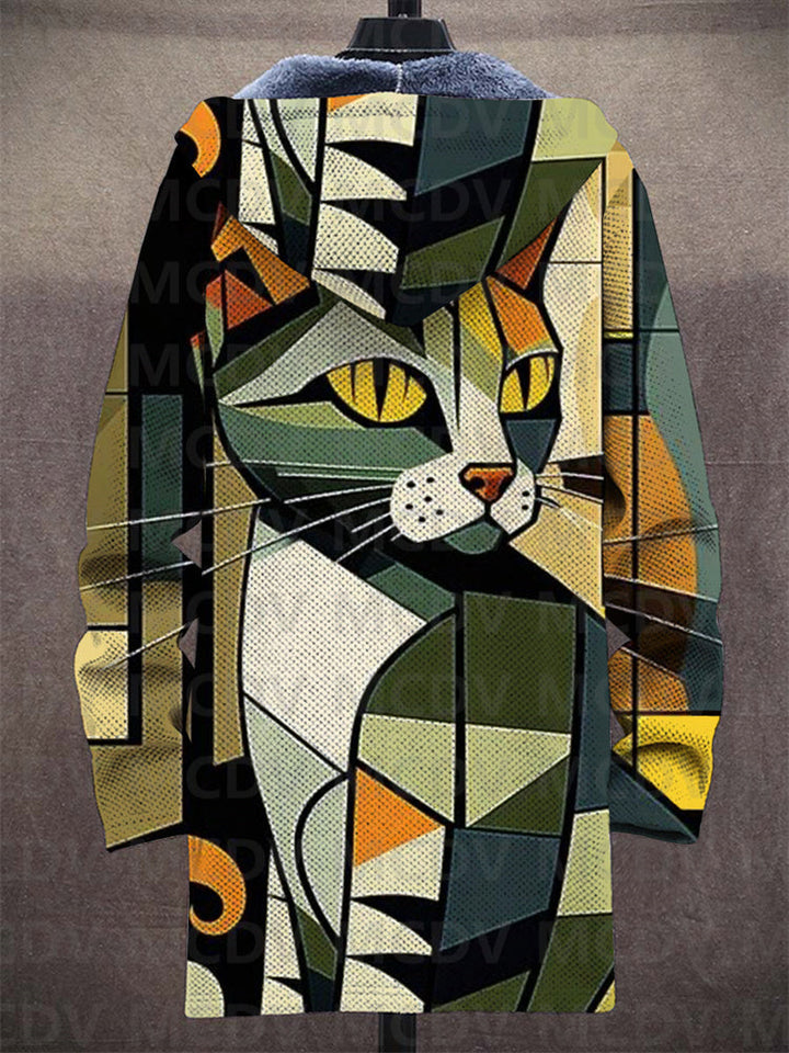 HAZEL | LUXURIOUS ART-INSPIRED CARDIGAN