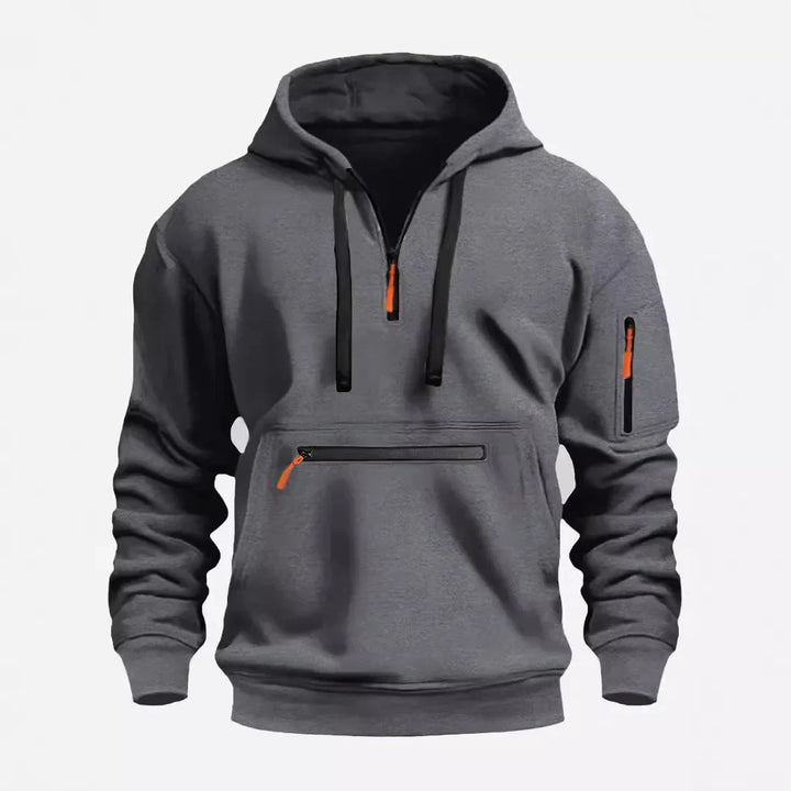 AlpenNord | Hooded Zip-Up Sweatshirt