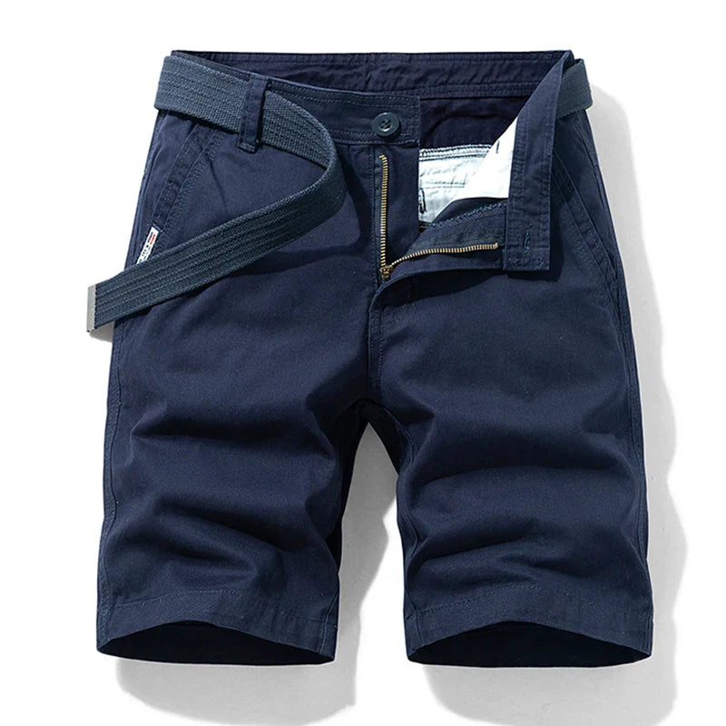Sergio - Utility Belted Shorts