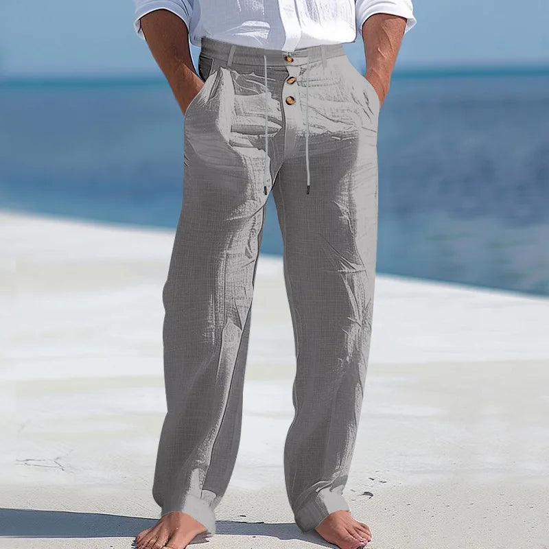 Sahin - Riviera Linen Trousers