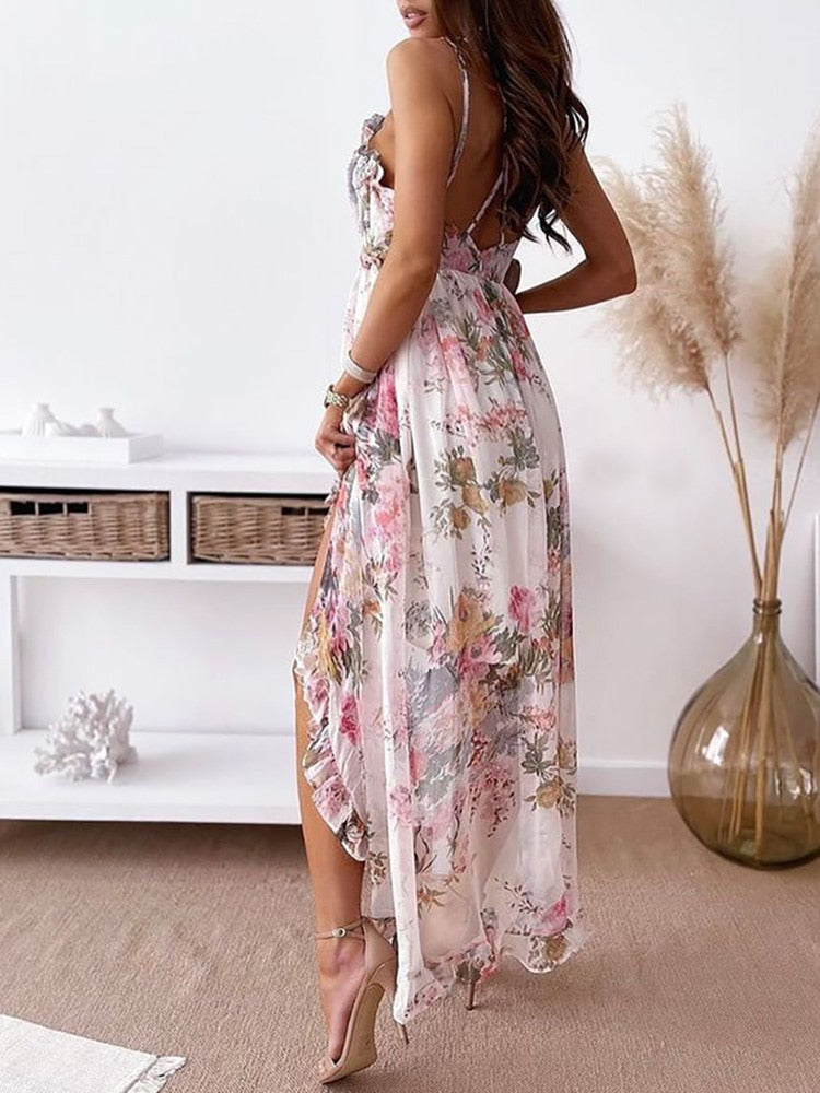 Elegant Whisper Dress
