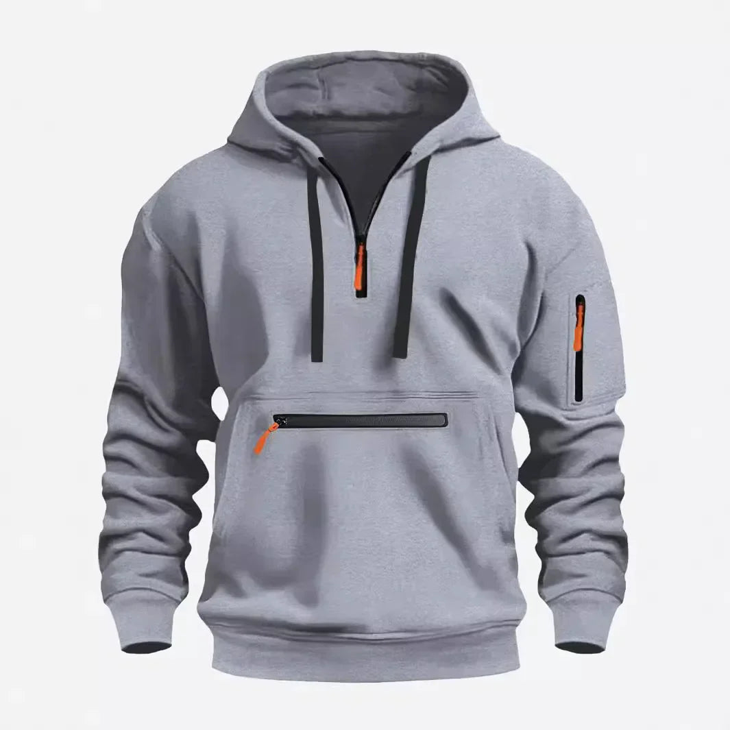 AlpenNord | Hooded Zip-Up Sweatshirt