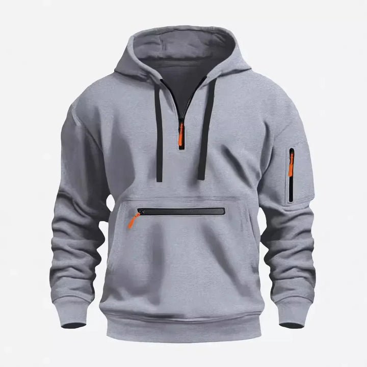 AlpenNord | Hooded Zip-Up Sweatshirt