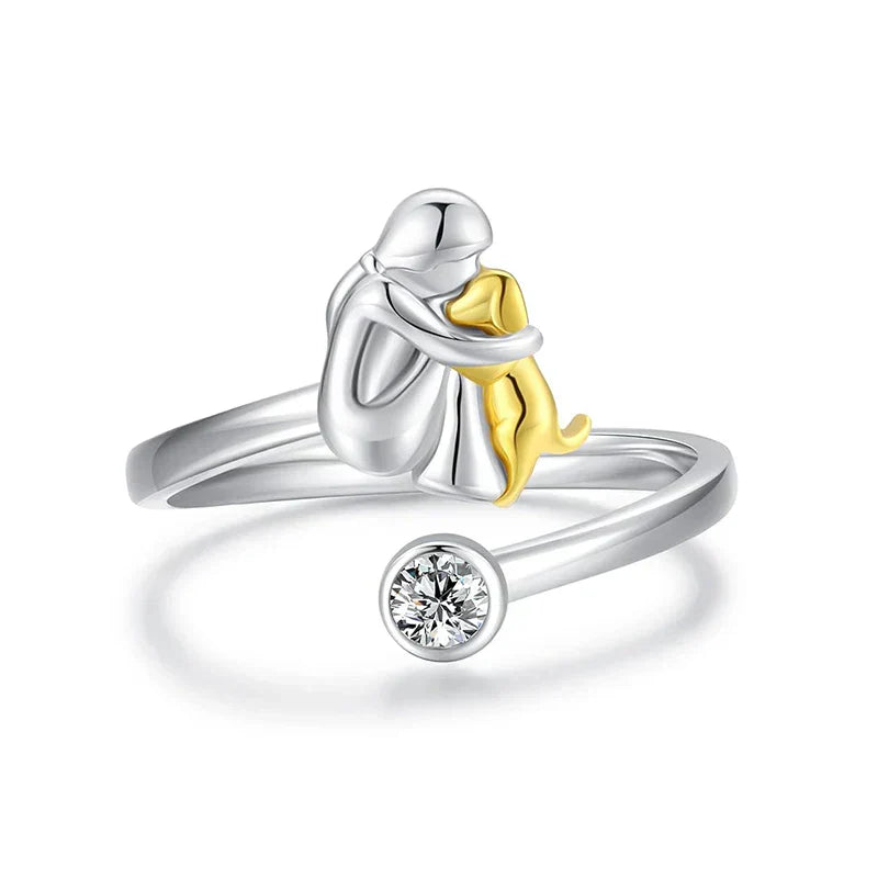 Rose™ - Canine Charm Ring