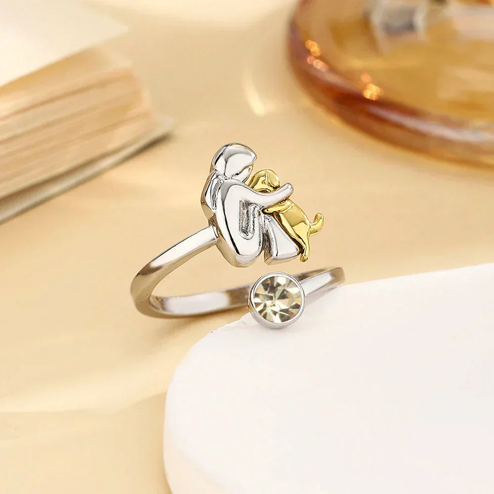 Rose™ - Canine Charm Ring