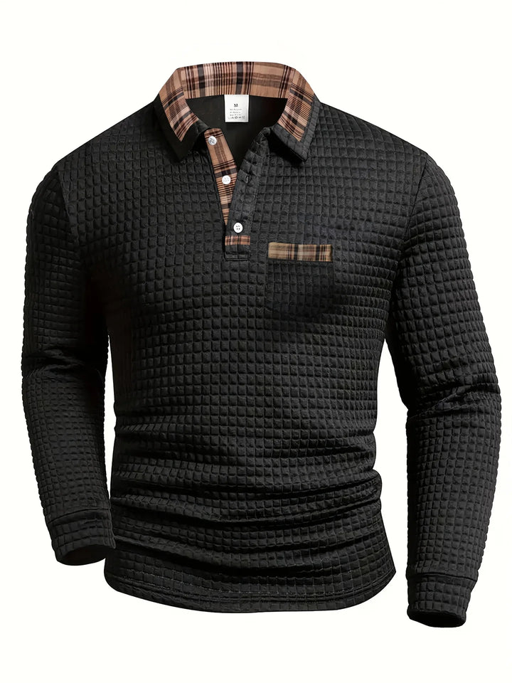 Blake - Striped Polo Shirt