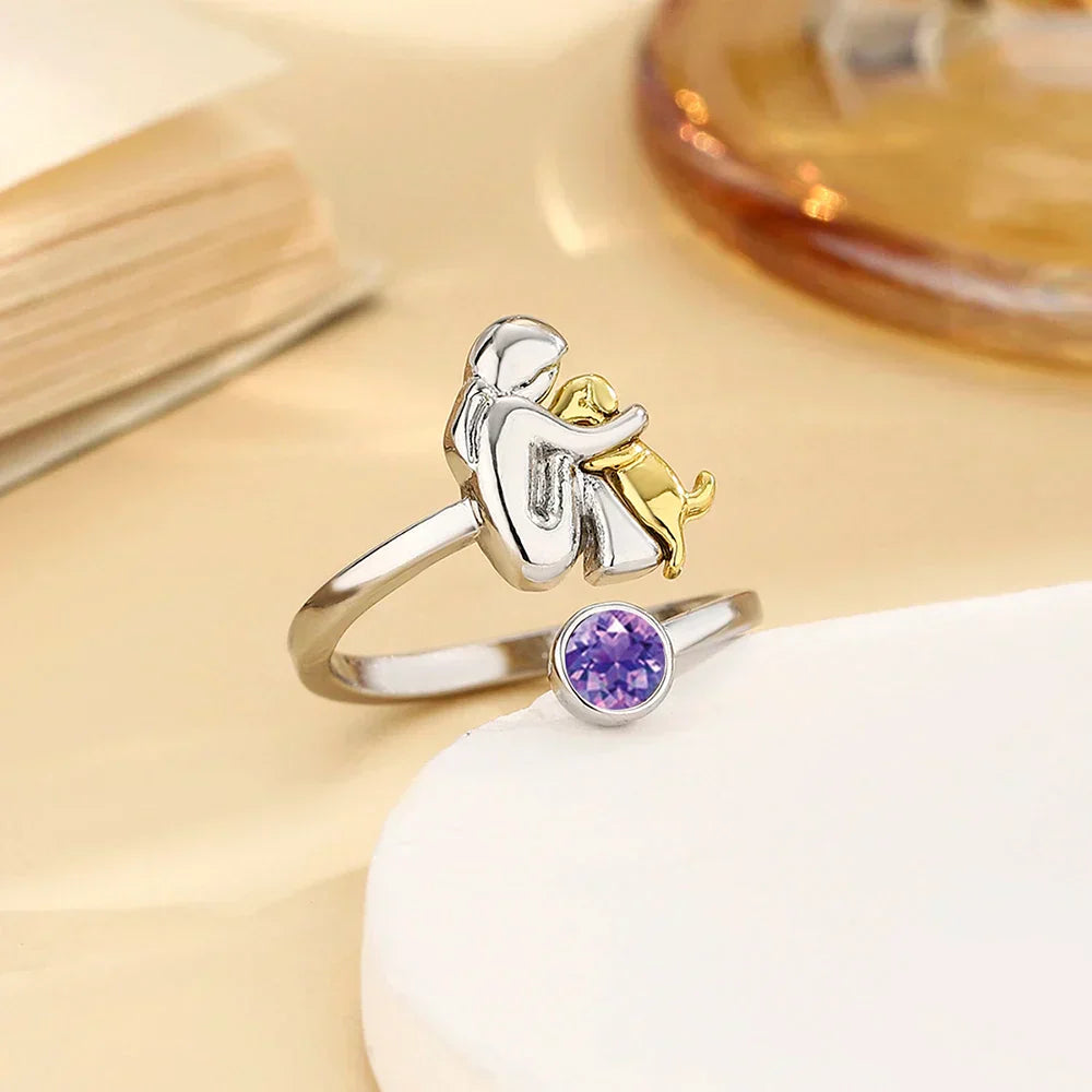 Rose™ - Canine Charm Ring
