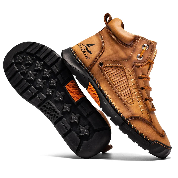 Moritz™ - Leather High Top Shoes