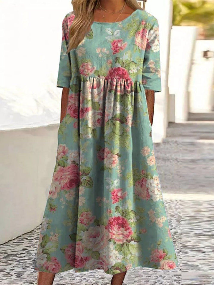 LAARNI™ - Easygoing Midi Dress