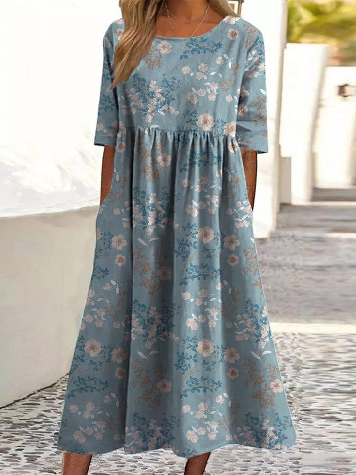 LAARNI™ - Easygoing Midi Dress