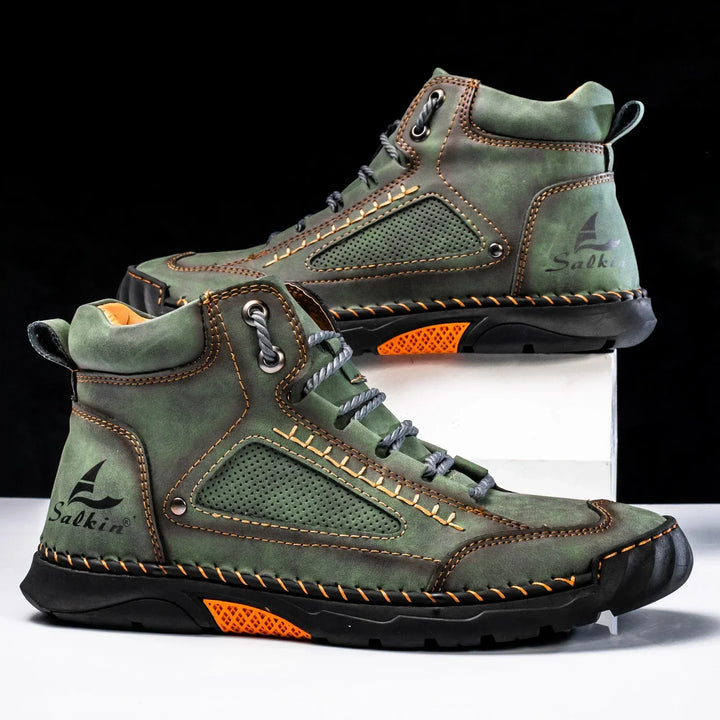 Moritz™ - Leather High Top Shoes