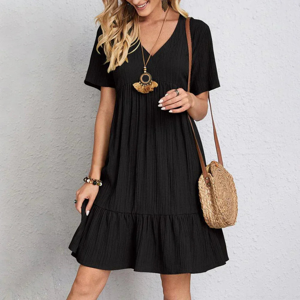 Freesia | Women's Casual Summer Mini Dress