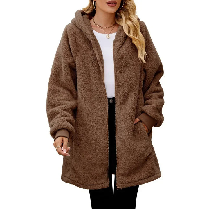Annika™ - Cosy Hooded Jacket