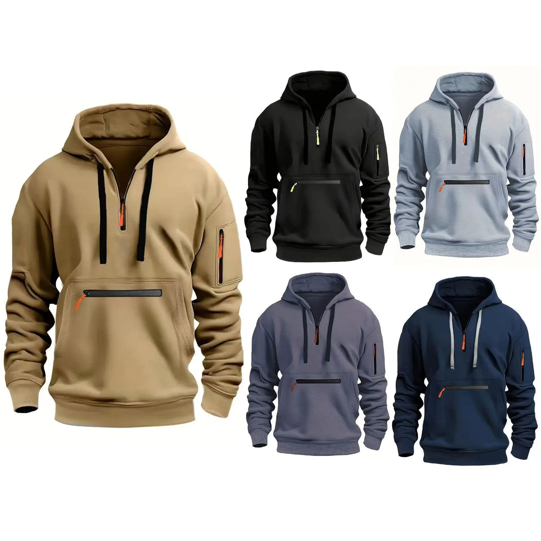 AlpenNord | Hooded Zip-Up Sweatshirt