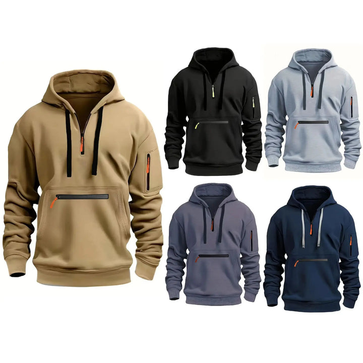 AlpenNord | Hooded Zip-Up Sweatshirt
