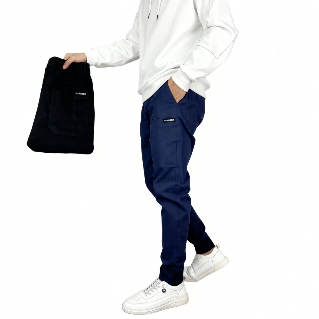 Loris | Men's High-Quality Stretch Cargo Trousers
