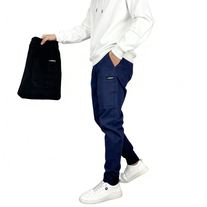 Loris | Men's High-Quality Stretch Cargo Trousers