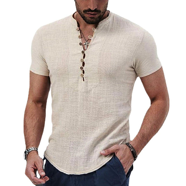 Axel™ - Elegant Short Sleeve Shirt