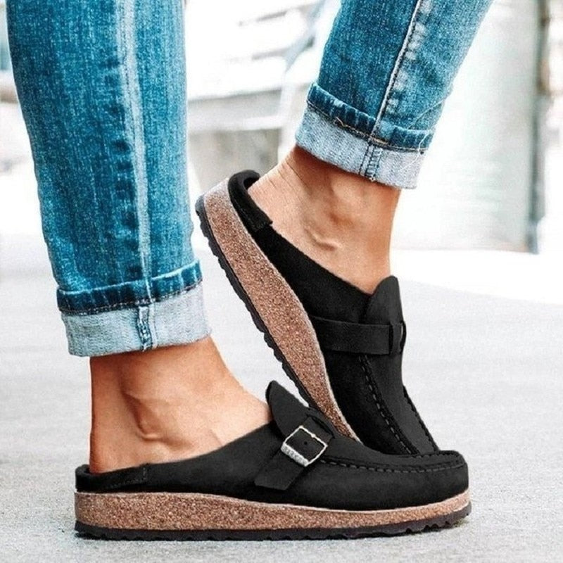 Heidi™ - Refined Orthopedic Slippers